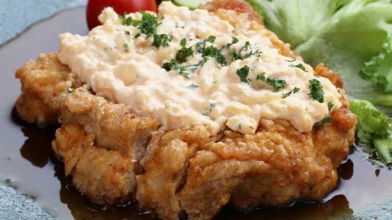 甘酢とタルタルでごはんがすすむ!チキン南蛮 甘酢とタルタルでごはんがすすむ!チキン南蛮