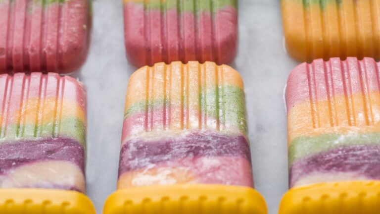 カラフル♪ マーブル・フルーツアイス カラフル♪ マーブル・フルーツアイス