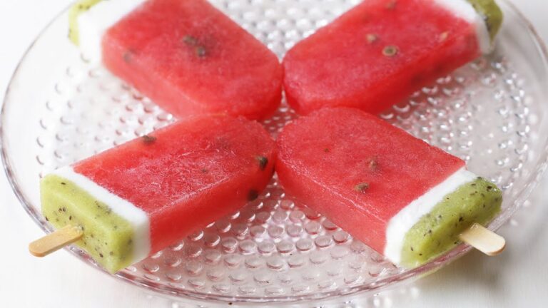 まだまだ夏気分!親子で手作りスイカアイス🍉 まだまだ夏気分!親子で手作りスイカアイス🍉