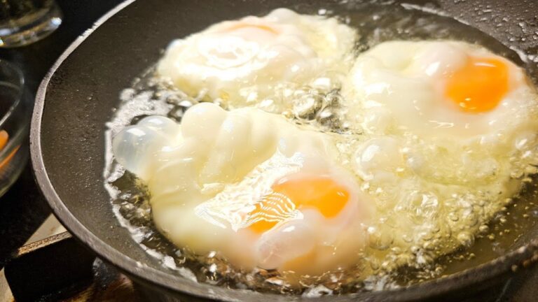 なんで今までやんなかったんだよ！！とガチギレされるウマさ。前代未聞の【揚げ出したまご】