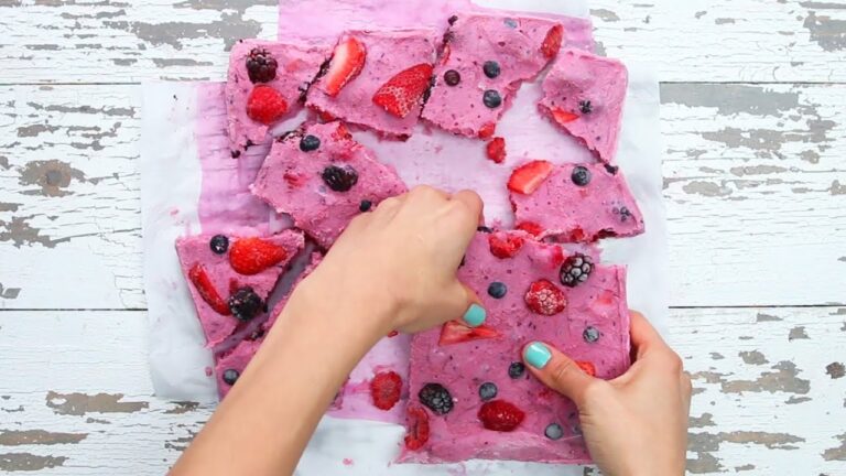 いま作ってみたいスイーツNo.1✨ ヨーグルトバーク いま作ってみたいスイーツNo.1✨ ヨーグルトバーク