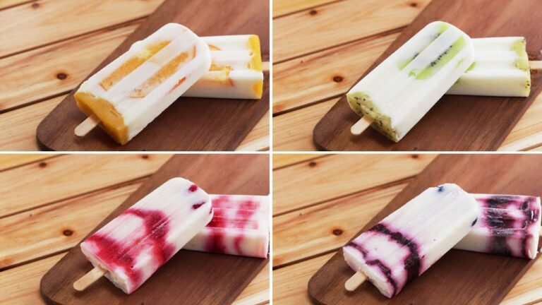 カラフル♪ さっぱりヨーグルトアイスキャンディ カラフル♪ さっぱりヨーグルトアイスキャンディ