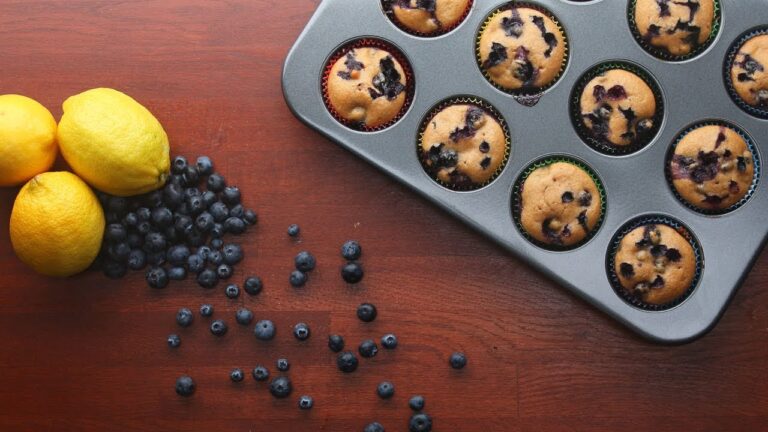 ブルーベリーとレモンのヨーグルトケーキ🍋 ブルーベリーとレモンのヨーグルトケーキ🍋
