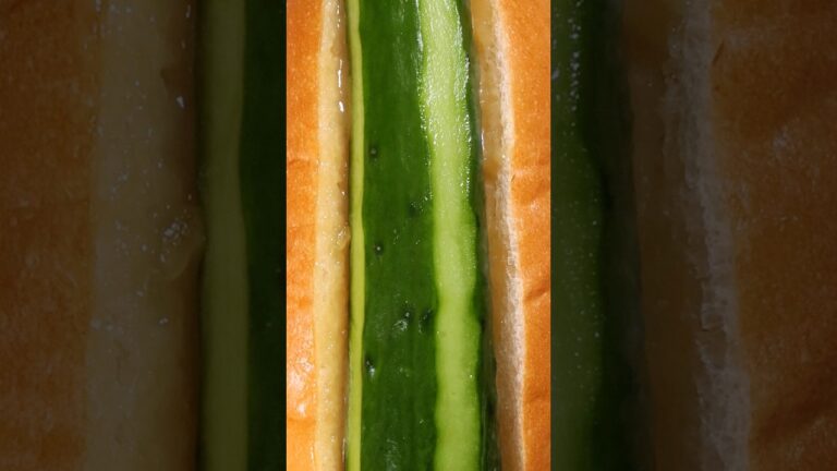 【ナニコレ？】きゅうりドッグ #shorts ＃きゅうり #きゅうりレシピ  #徳島グルメ