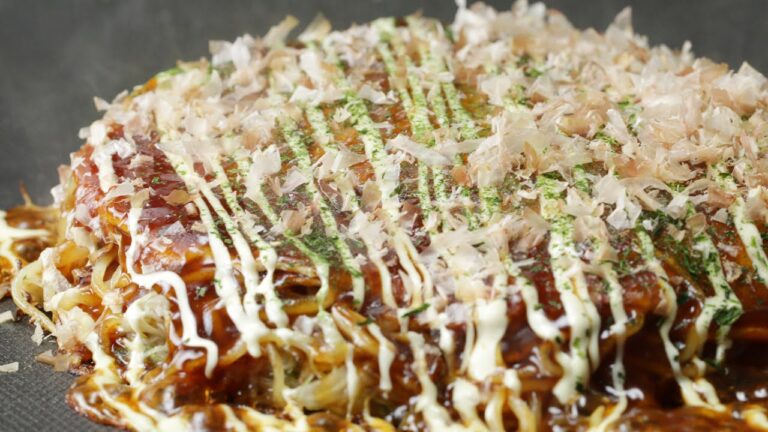 マスターしたい！広島風お好み焼き