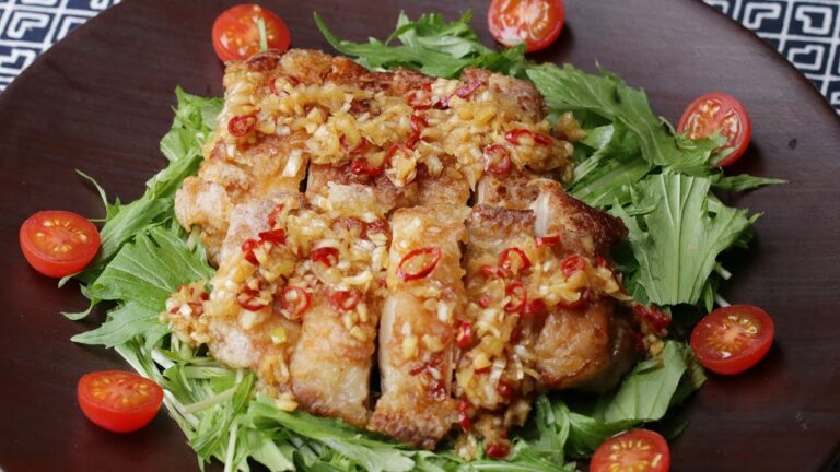 フライパンで簡単！ユーリンチー風ジャンボからあげ