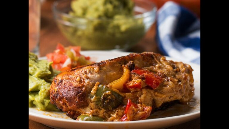 暑い日にぴったり！チージー・メキシカンチキン