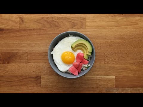 【ホールフード】鮭とラディッシュの混ぜごはんボウル 【ホールフード】鮭とラディッシュの混ぜごはんボウル