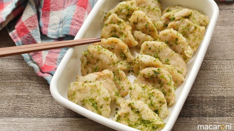 【作り置き】たっぷり磯の香り! 鶏むね肉の のり塩 チキンの レシピ 作り方 【作り置き】たっぷり磯の香り! 鶏むね肉の のり塩 チキンの レシピ 作り方