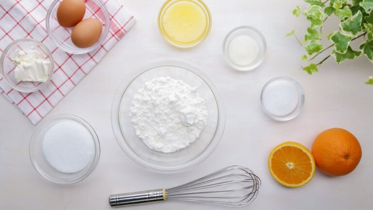 炊飯器で簡単!オレンジチーズケーキ🍊 炊飯器で簡単!オレンジチーズケーキ🍊