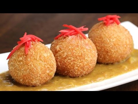 チーズがのび〜る！カレーライスコロッケ