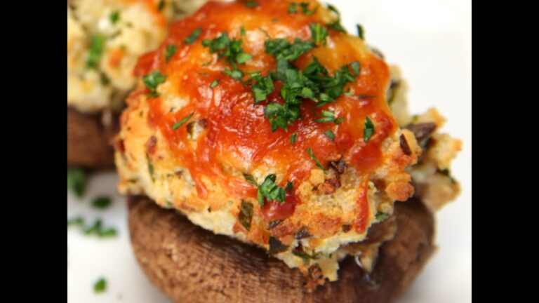 ひとくちおつまみ♪ チーズとマッシュルームのオーブン焼き ひとくちおつまみ♪ チーズとマッシュルームのオーブン焼き