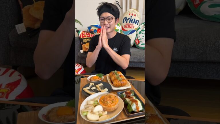 徹夜仕事明けのごはん#shorts