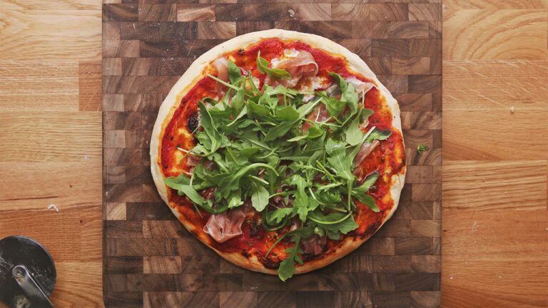 おうちで手作り！焼きたてピザ