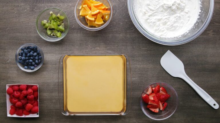 ぷるっぷる🍮 大きなプリンアラモード🍓🍊 ぷるっぷる🍮 大きなプリンアラモード🍓🍊