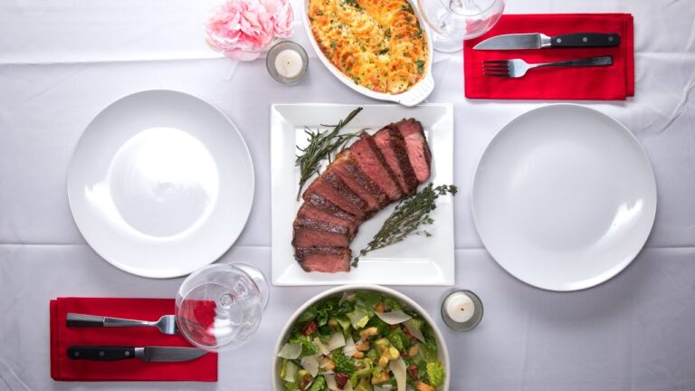 今夜はワインで乾杯。2人のためのステーキディナー🍴 今夜はワインで乾杯。2人のためのステーキディナー🍴