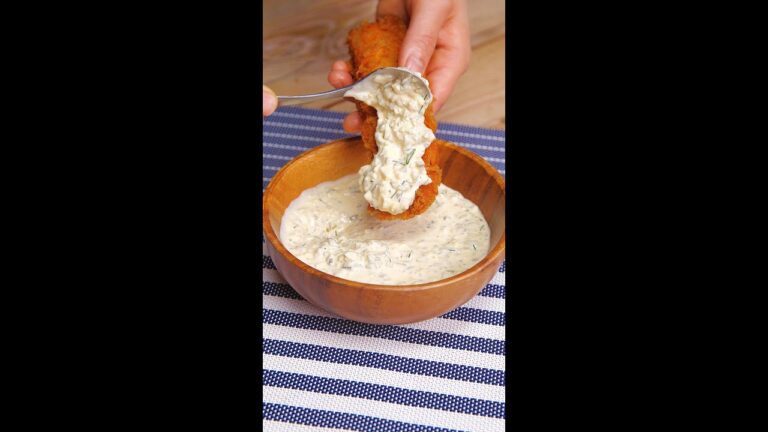 【全てに合うソース】永久保存版タルタルレシピ / Ultimate Golden Tartar Sauce Recipe #Shorts 【全てに合うソース】永久保存版タルタルレシピ / Ultimate Golden Tartar Sauce Recipe #Shorts