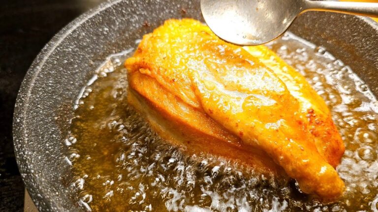 今まで隠していてすみません。究極に美味しい鶏の調理法が見つかりましたのでご報告です。