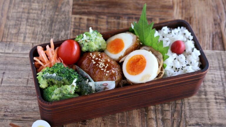 【お弁当作り】やばい肉巻きが出来た…玉子の肉巻き弁当bento#928