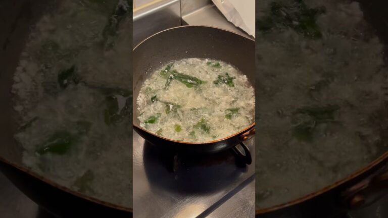 スパイシーわかめ作ってもろた #Shorts #おつまみ #レシピ