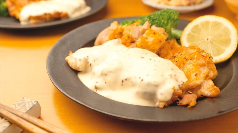 【オーブンで片手間】皮はパリッと身はジューシー『鶏ももグリル焼き』 【オーブンで片手間】皮はパリッと身はジューシー『鶏ももグリル焼き』