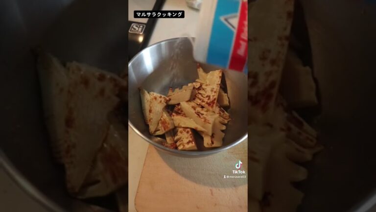 【簡単なのに美味い】こりゃー美味い♪のり塩タケノコ　#short #料理 #簡単レシピ #たけのこ