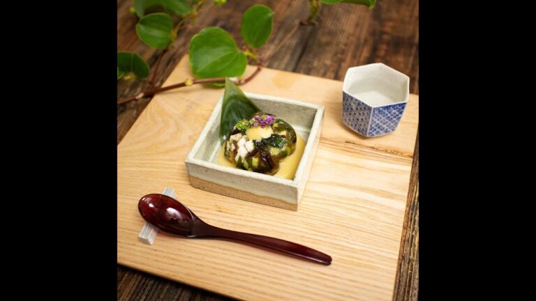 ミネラルたっぷりの一品 海藻と野菜のゼリー寄せ|和食のレシピ |和食のレシピ集 |和食のレシピ集 ミネラルたっぷりの一品 海藻と野菜のゼリー寄せ|和食のレシピ |和食のレシピ集 |和食のレシピ集