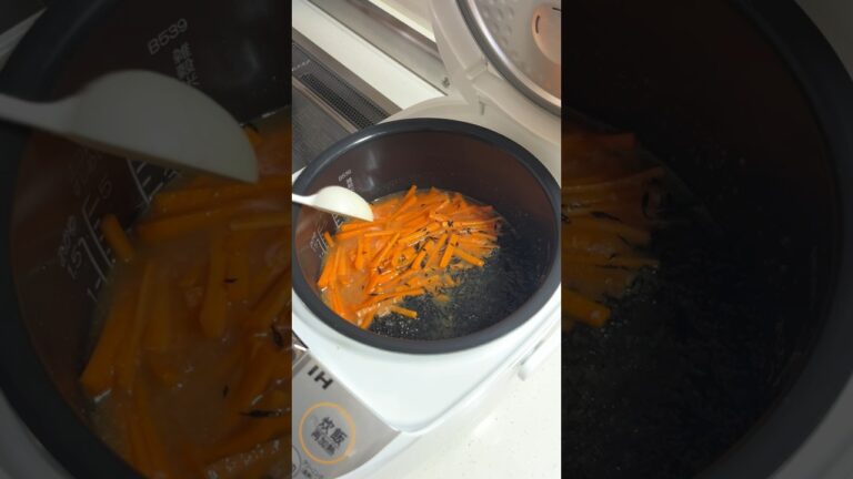 【炊飯器】高タンパク低脂質なツナひじきごはん！#shorts #ダイエットレシピ #dietfood