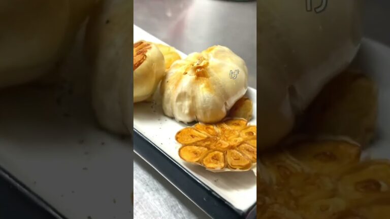 酒が止まらないおつまみ【ホクホクにんにく丸揚げ】#おつまみ #簡単レシピ #にんにく料理