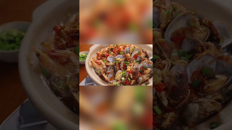 今日晚餐👉荔枝排骨,海鮮粉絲煲,裙帶菜口蘑湯#food #cooking#shorts 今日晚餐👉荔枝排骨,海鮮粉絲煲,裙帶菜口蘑湯#food #cooking#shorts