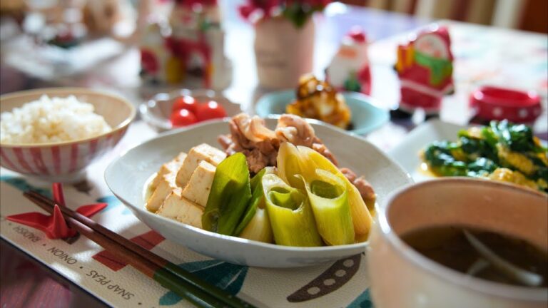 元料理人の美味しい家ごはん、56ページ、3日間の夕食