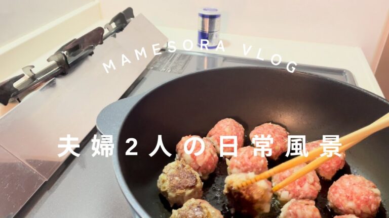 【夫婦2人の日常風景】ミートボールのトマト煮と失敗リメイクごはん#献立 【夫婦2人の日常風景】ミートボールのトマト煮と失敗リメイクごはん#献立