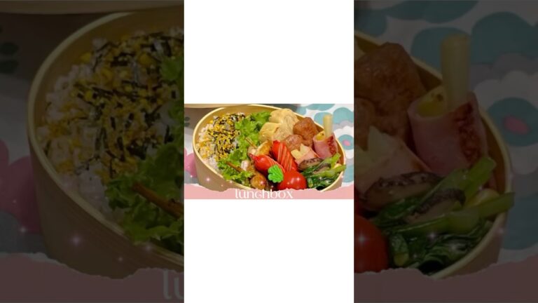 #お弁当 #簡単弁当