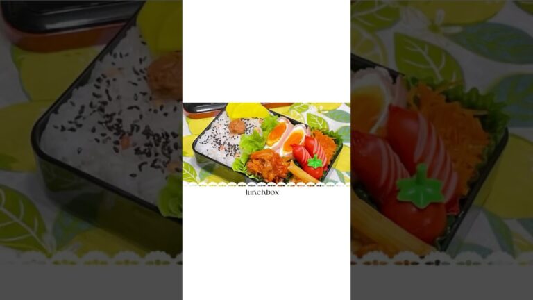 #お弁当 #お弁当作り #お弁当おかず #お弁当詰め方 #旦那弁当 #簡単弁当 #時短弁当