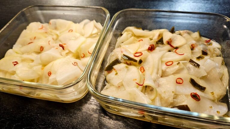 味の素と昆布でこんなに味の違い出るのかよ…料理界に激震が走る問題作。【大根の千枚漬け】
