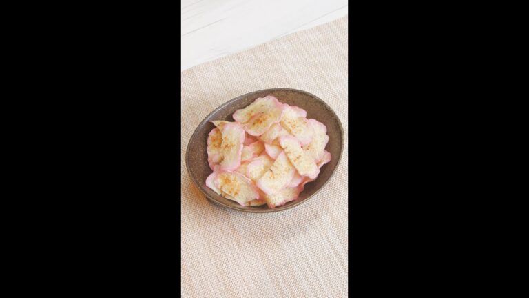 【豆腐ポテチすら超えた!】かまぼこで絶対やって!レンジで簡単チップス! / Fish Cake Chips #shorts 【豆腐ポテチすら超えた!】かまぼこで絶対やって!レンジで簡単チップス! / Fish Cake Chips #shorts