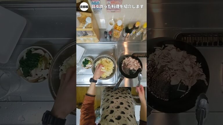 豚野菜炒め（24年1月4日）