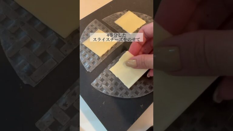 ライスペーパーチップス　#レシピ　#おつまみ　#ライスペーパーレシピ　#ライスペーパー　#cooking #cook #ダイエット　#ダイエットレシピ