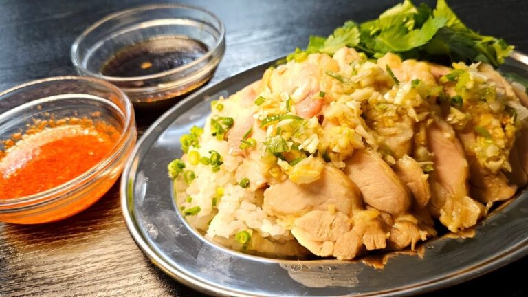 お待たせしすぎて本当にごめんなさい。世界で一番美味しい【至高のカオマンガイ】の作り方