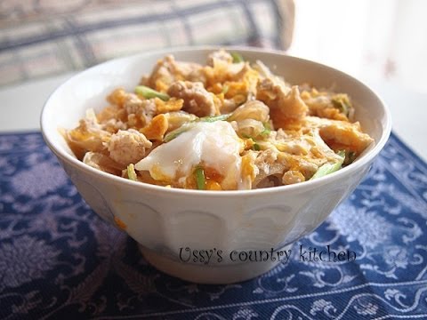 5分でできる！簡単おやこ丼