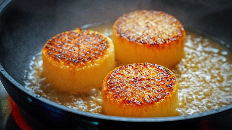 シェフが辿り着いた人生最高の野菜料理【大根ステーキ】