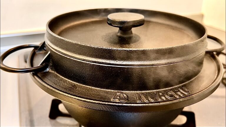 南部鉄器で鍋ごはん！美味しいお出汁で『鯛茶漬け』