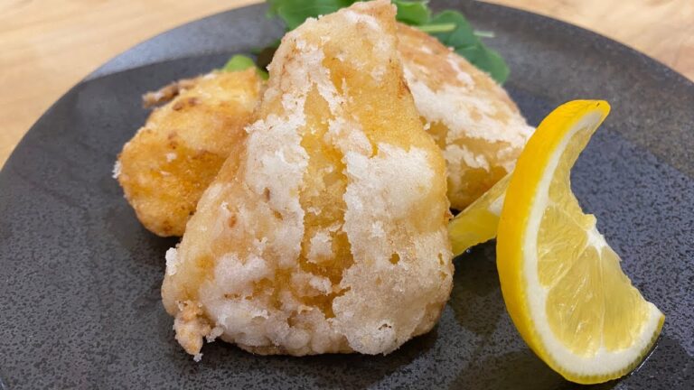 【これぞ究極】白身魚唐揚げの1番旨いヤツ！