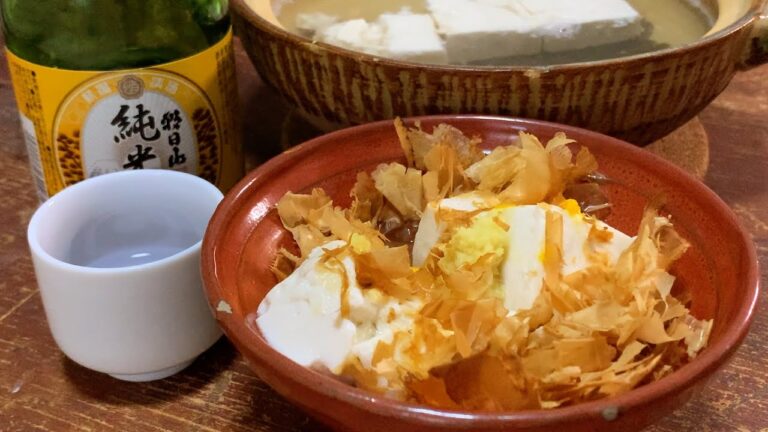 【美味しんぼ】海原雄山の湯豆腐〜The hot-pot dish YU-TOFU〜 【美味しんぼ】海原雄山の湯豆腐〜The hot-pot dish YU-TOFU〜