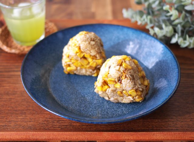 オートミールおにぎりの参考画像