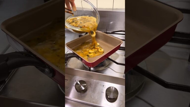 毎朝たまご焼き【ちくわ•味付けのり】和風ダシがない時のお助けレシピ！#キチスケ #たまご #ちくわ