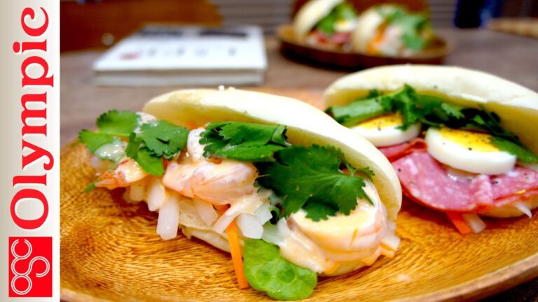 オリンピックの超簡単レシピ エスニックサンドの作り方 オリンピックの超簡単レシピ エスニックサンドの作り方