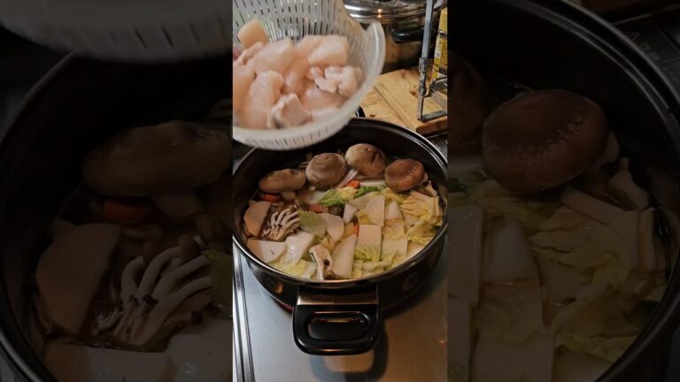 鍋の王様　レシピ公開