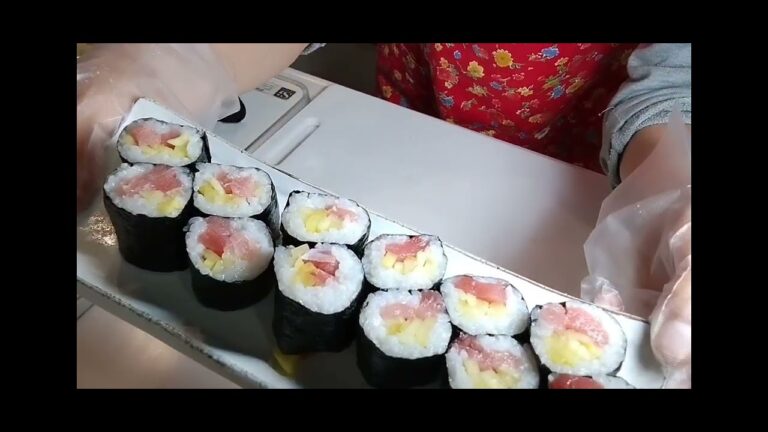 細巻と太巻の作り方　🉐レシピは説明欄へ…。