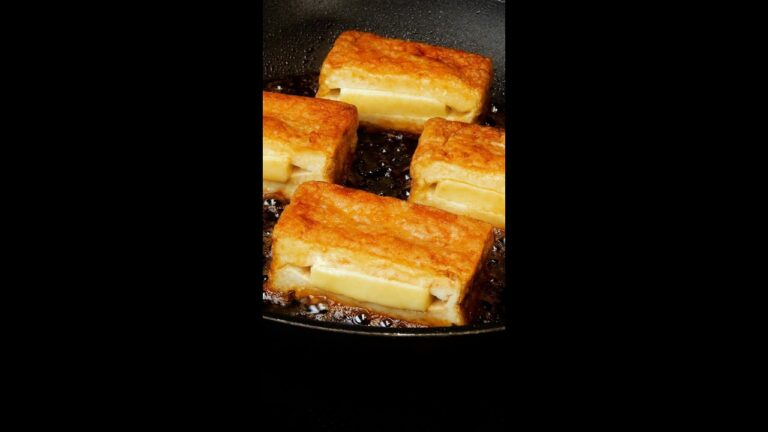 【史上最高の厚揚げ♡挟むだけで!】簡単すぎて神!!家計を助ける節約おかずレシピ / Assuage Sandwiches #shorts 【史上最高の厚揚げ♡挟むだけで!】簡単すぎて神!!家計を助ける節約おかずレシピ / Assuage Sandwiches #shorts